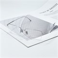 MASUNAGA GMS 856 Pure Titanium 45 серебро BR01875